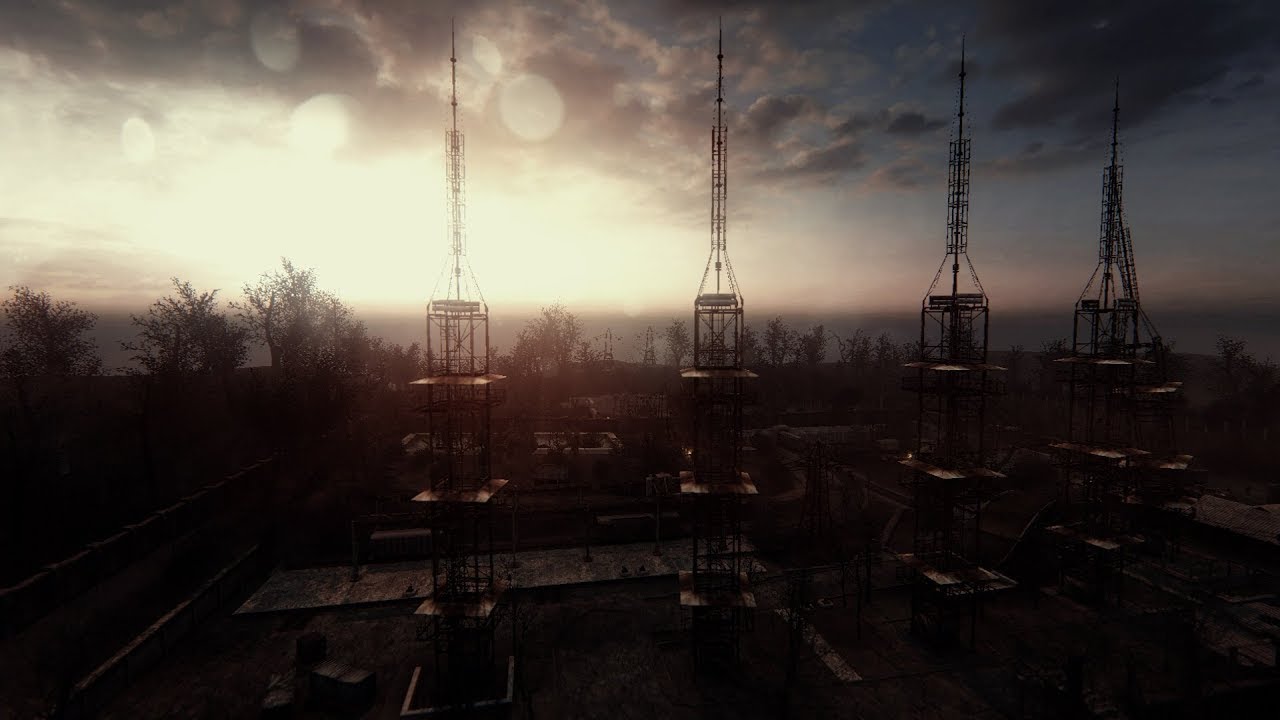 STALKER GAMMA Выжигатель мозгов