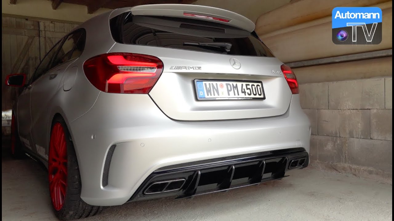 Performmaster AMG A45 FL (410hp) - pure SOUND (60FPS)