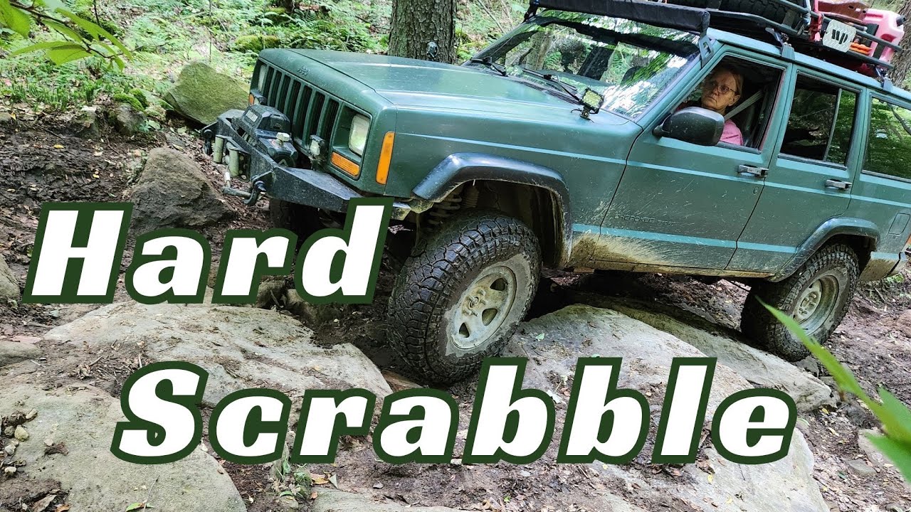 Jeep Cherokee XJ Rock Garden Challenge | Off Road in Pennsylvania Wilds