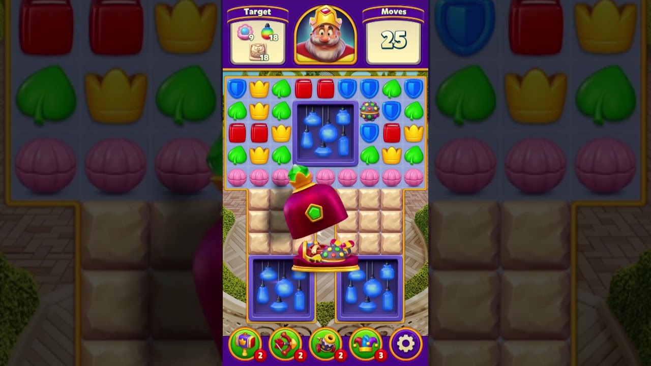 Royal Match  Level 666 thru 670 👑