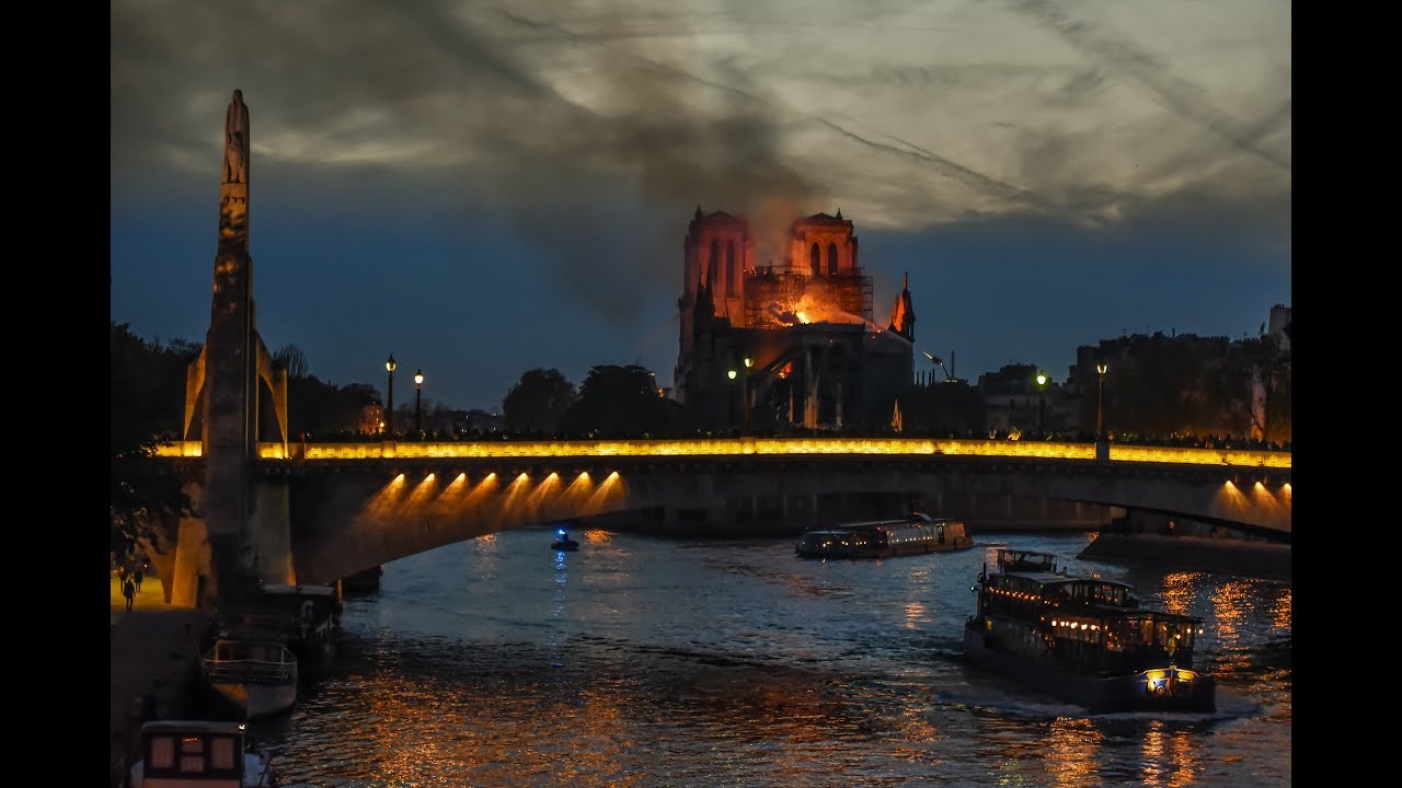 Incêndio na Catedral de Notre Dame