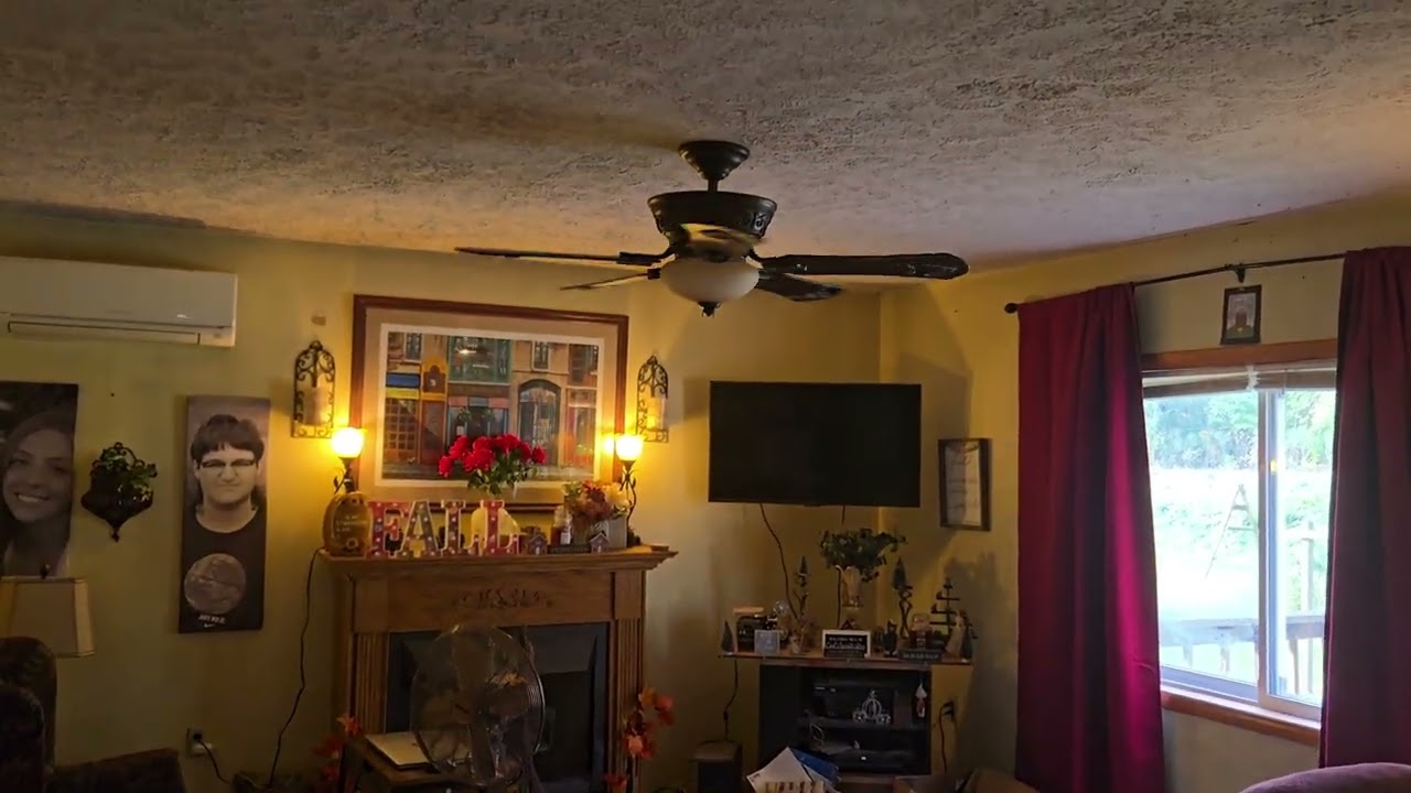 NCFD 2025: Ceiling Fans In My House (Running On All Speeds)