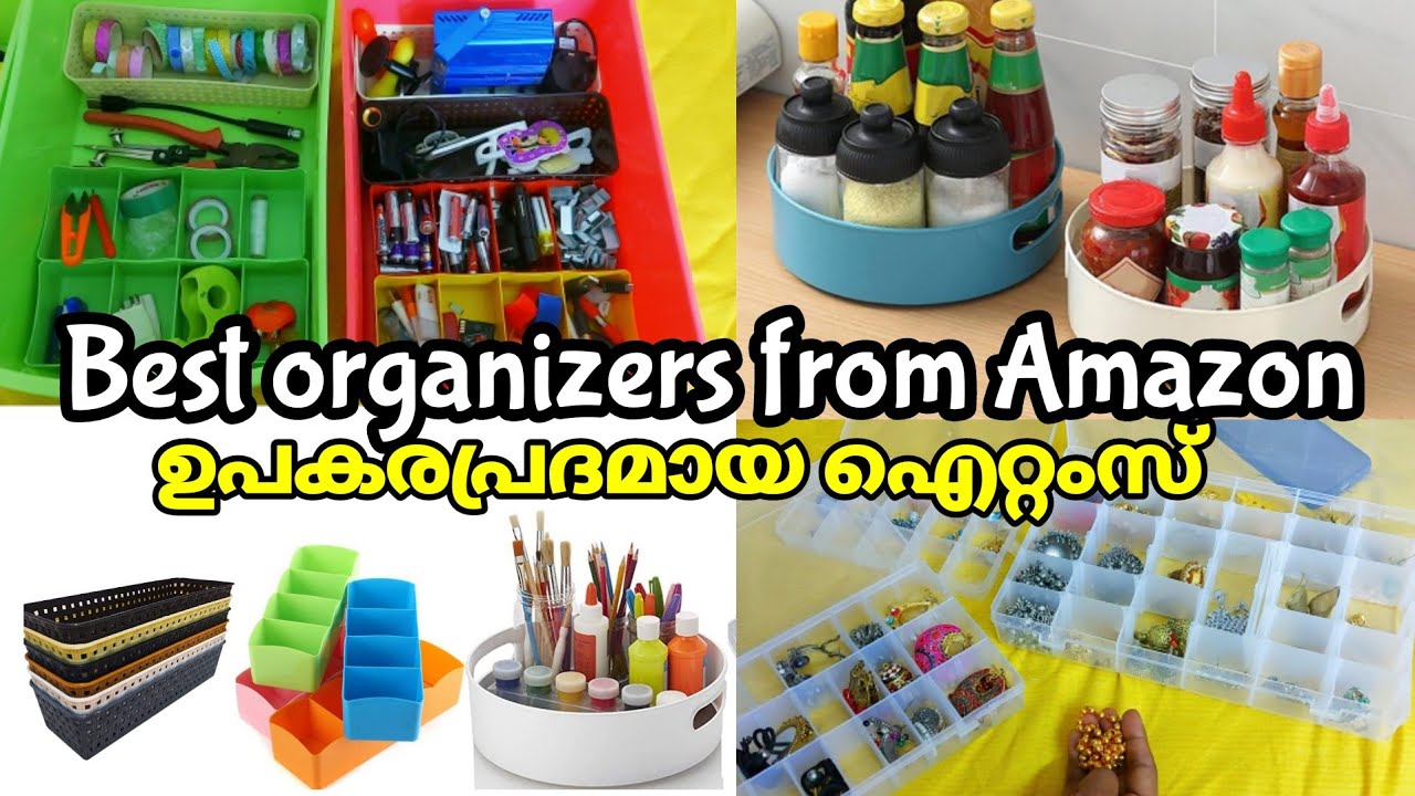 Best home and kitchen amazon organizers,latest home organizers  2022,malayalam home organising video