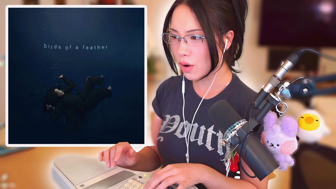 Jodi sings Birds of a Feather - Billie Eilish (Omnichord Cover)