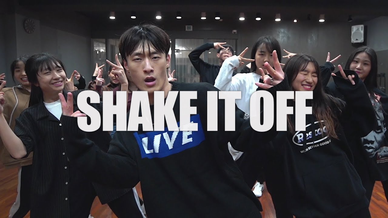 Taylor Swift - Shake It Off / Jin.C choreography