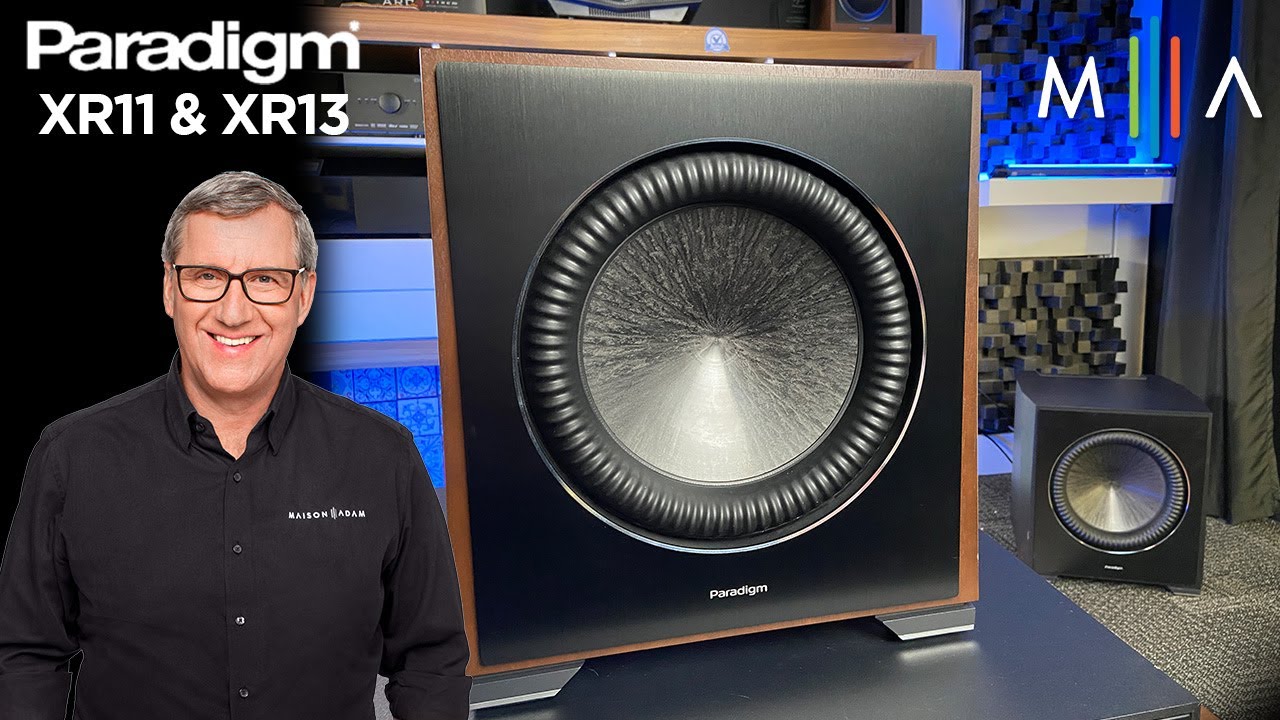 Caissons de basses XR11/XR13 de Paradigm | Test