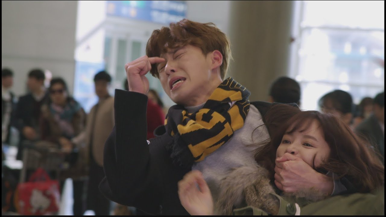 [HOT] 킬미 힐미 1회 - 지성, 공항에서 난동피우는 황정음-박서준과 첫만남! 20150107