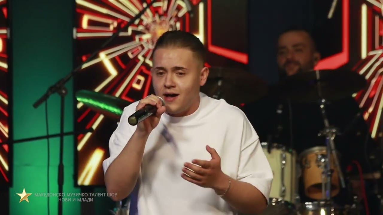 Nurben Serifovski -  Mahmud se sprema      (Makedonsko muzicko talent show Novi i mladi)