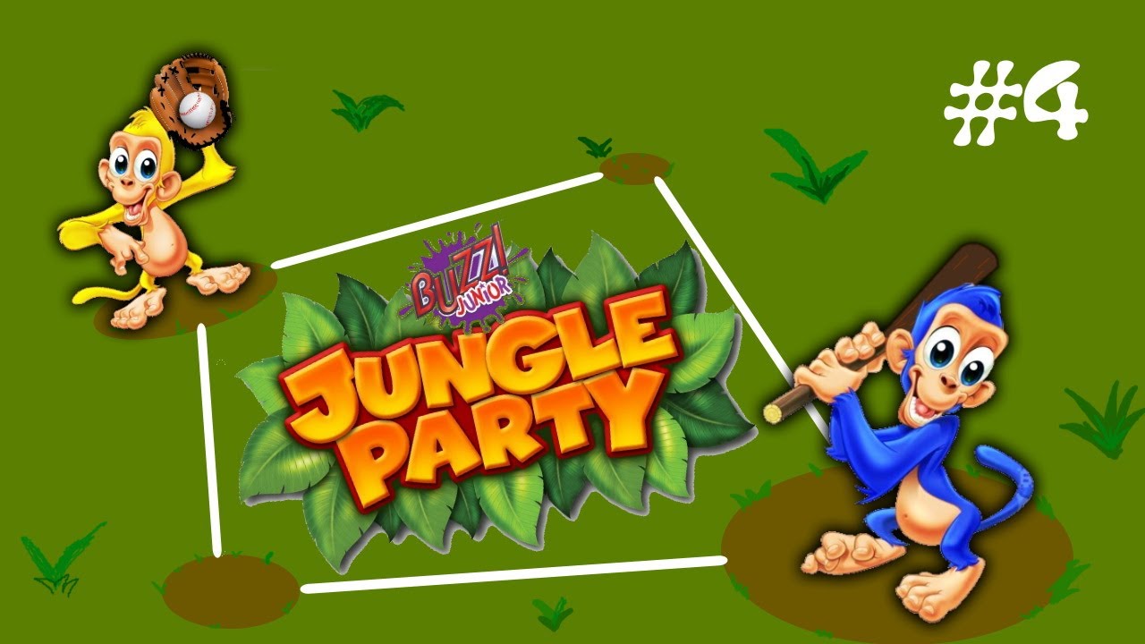 That's SHOCKING! 😱  | Buzz! Junior Jungle Party [Local Multiplayer PS2] #4 NO EMULATOR