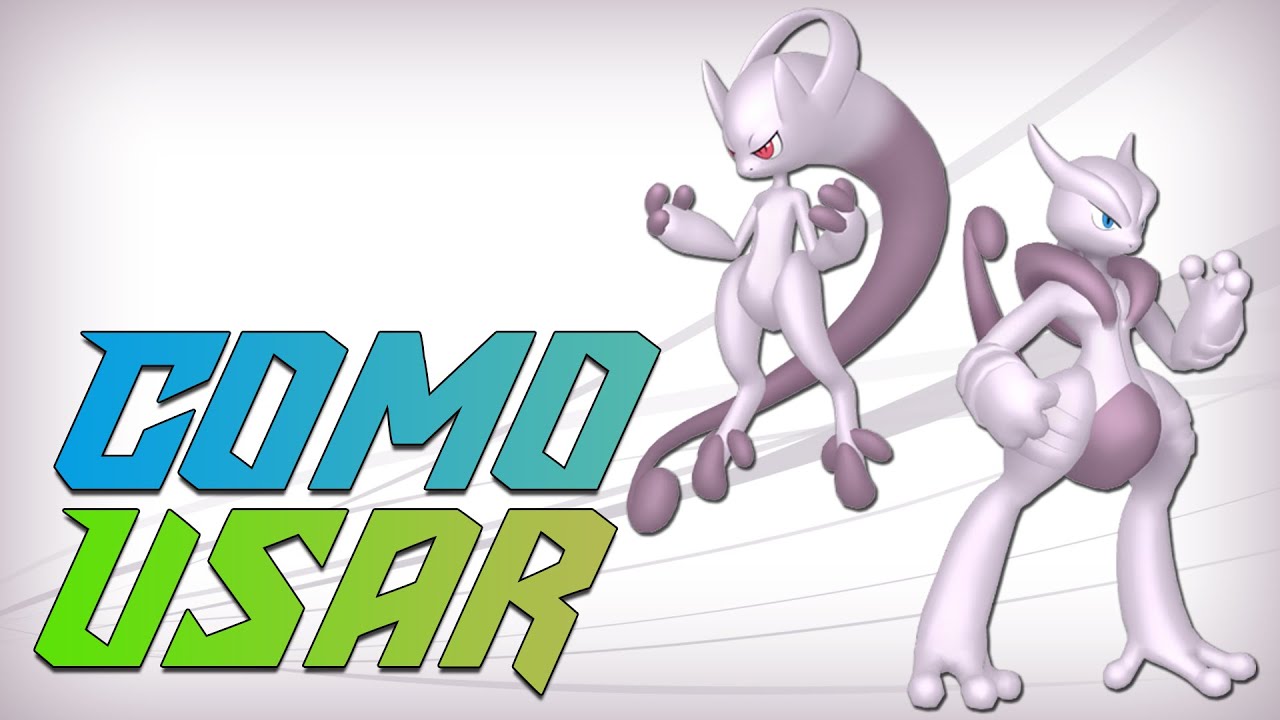 COMO USAR MEGA MEWTWO X & Y! | Pokémon Competitivo