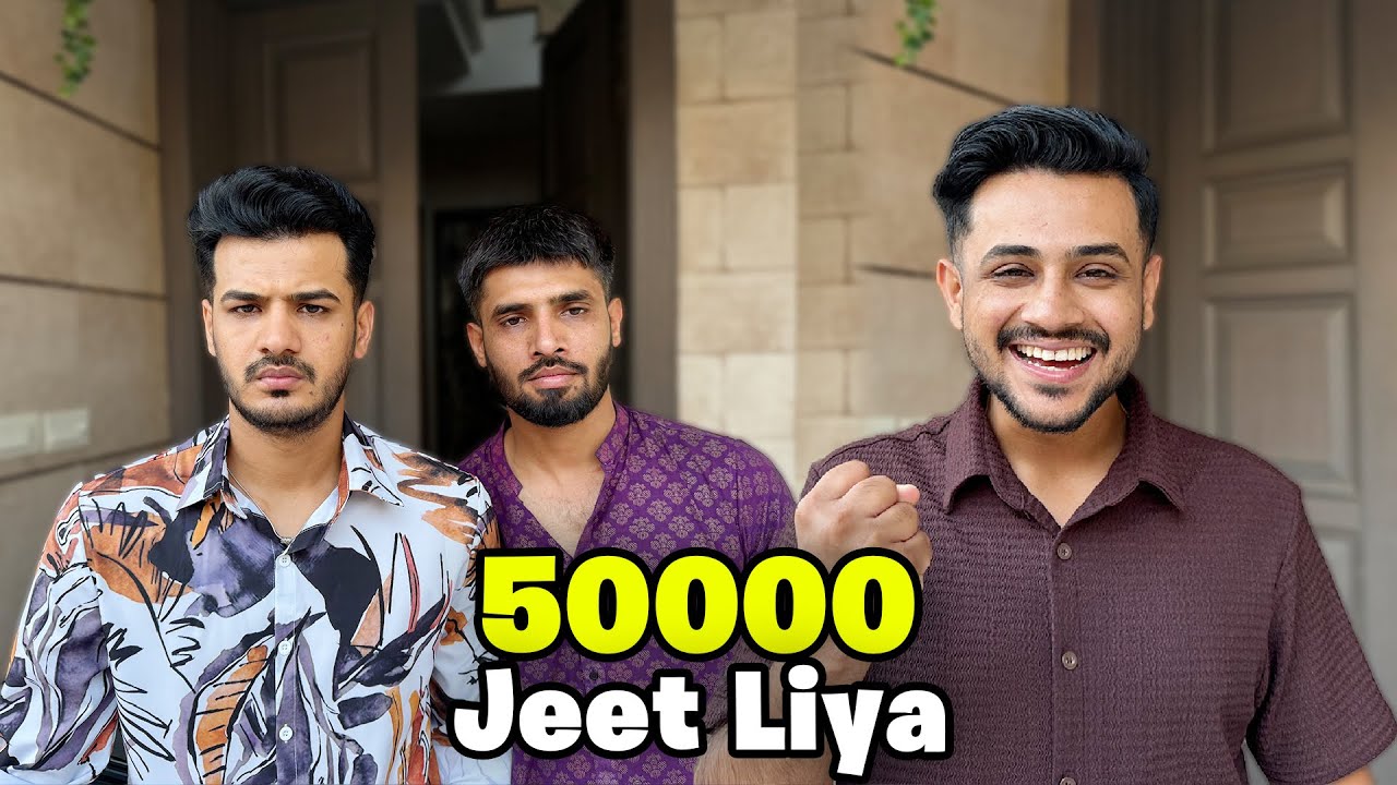 Zulqarnain Aur Ali Se Challenge Jeet Liya 😍