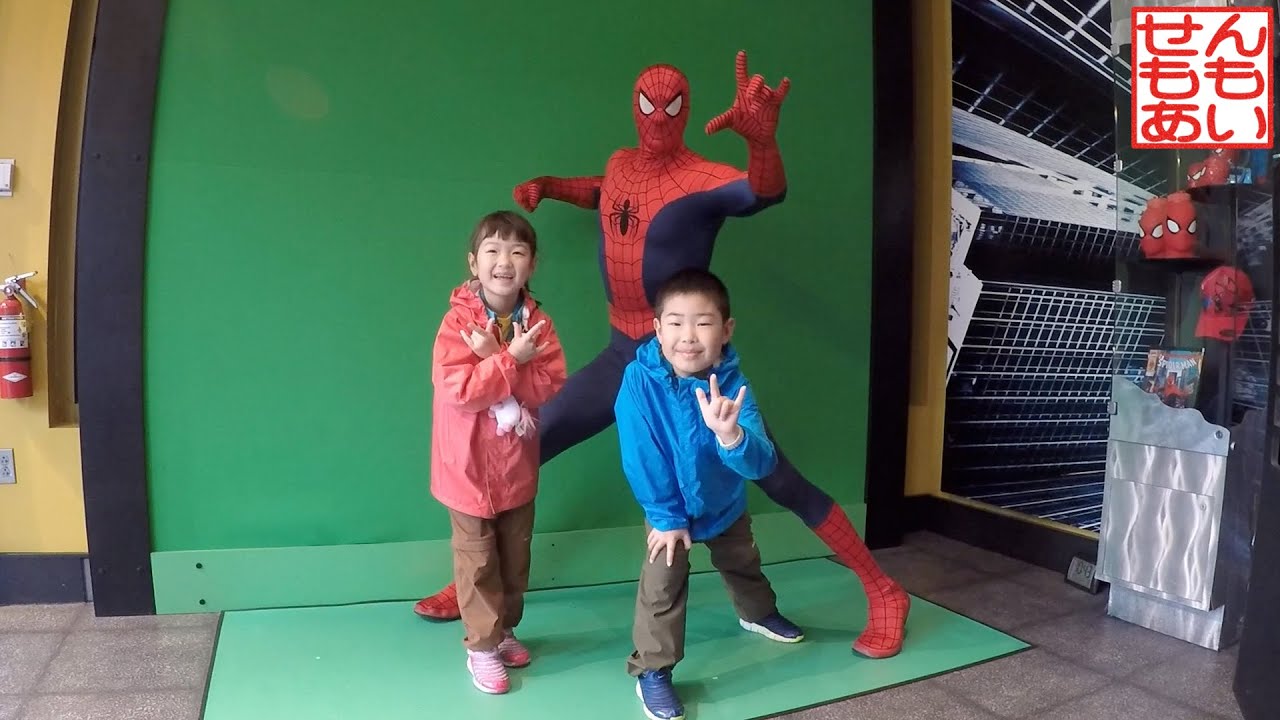 Universal Orlando Resort であそぶせんももあい