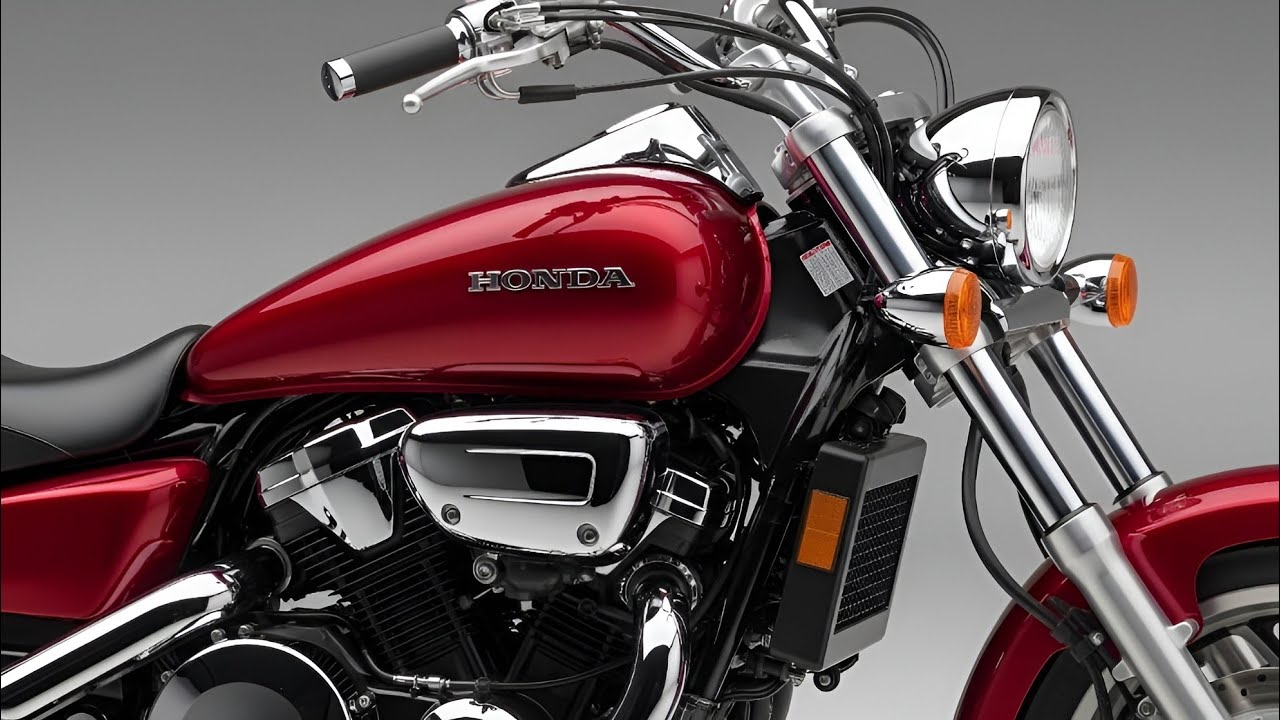😱 Официальная премьера! Honda Magna 2026 года | Первый взгляд, полный обзор