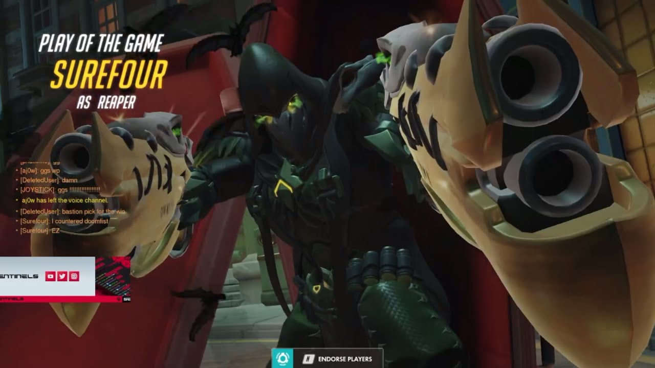 Overwatch Surefour The Most Dominant Flex DPS Gameplay Ever With 51 Elims