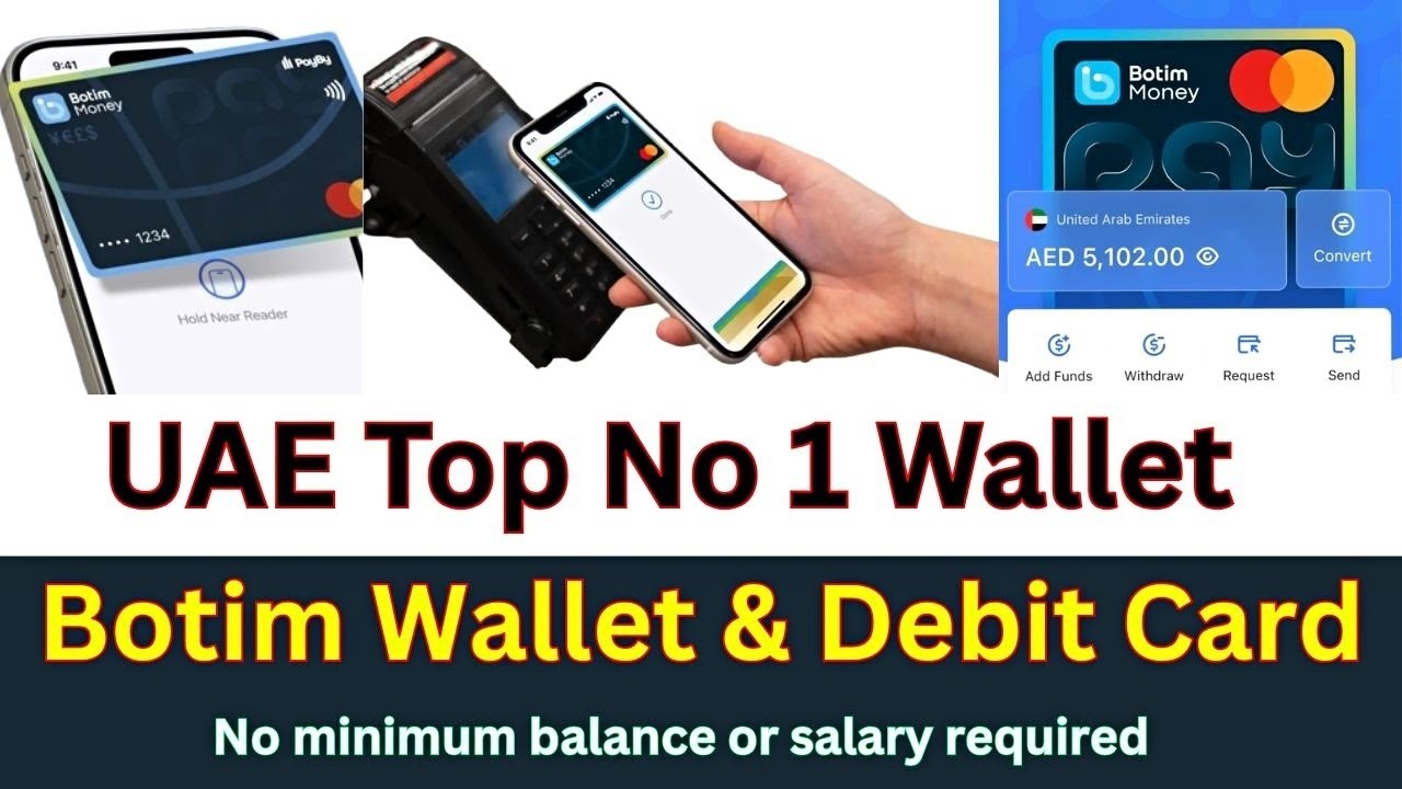 How To Open Botim wallet Account in UAE | How to create a BOTIM wallet account
