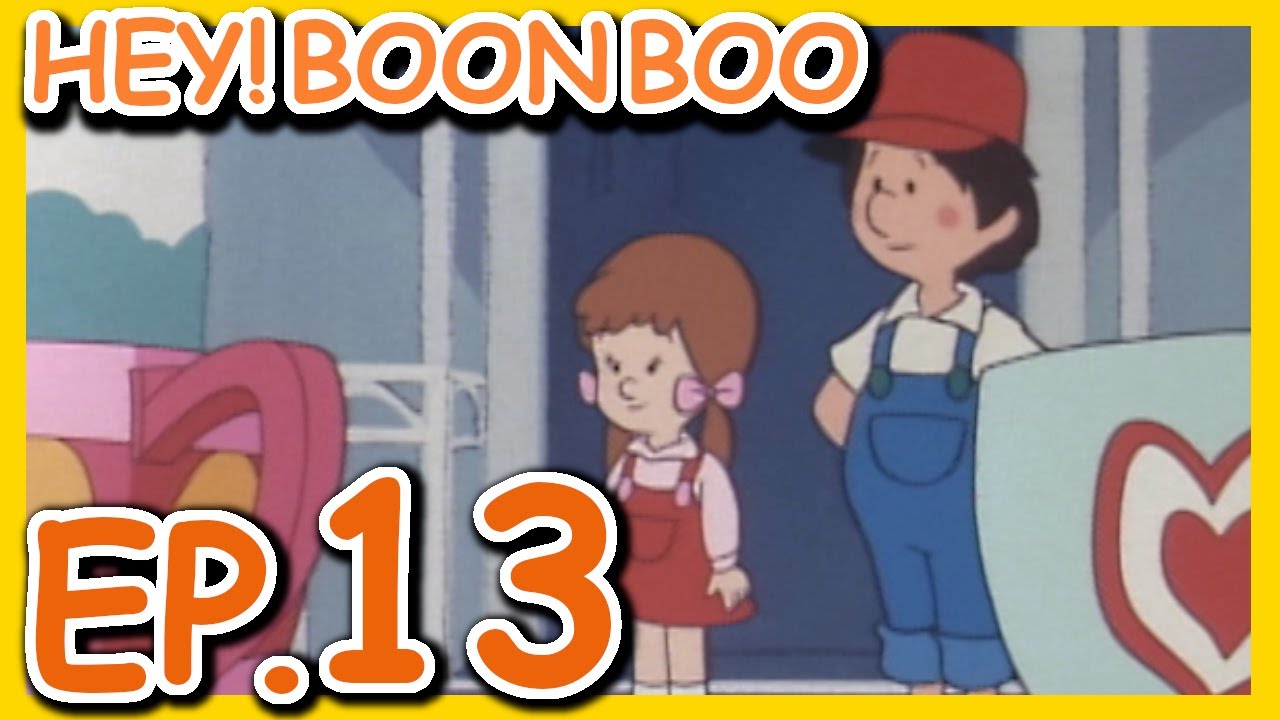 「HEY！BOON　BOO」Episode13【Official】
