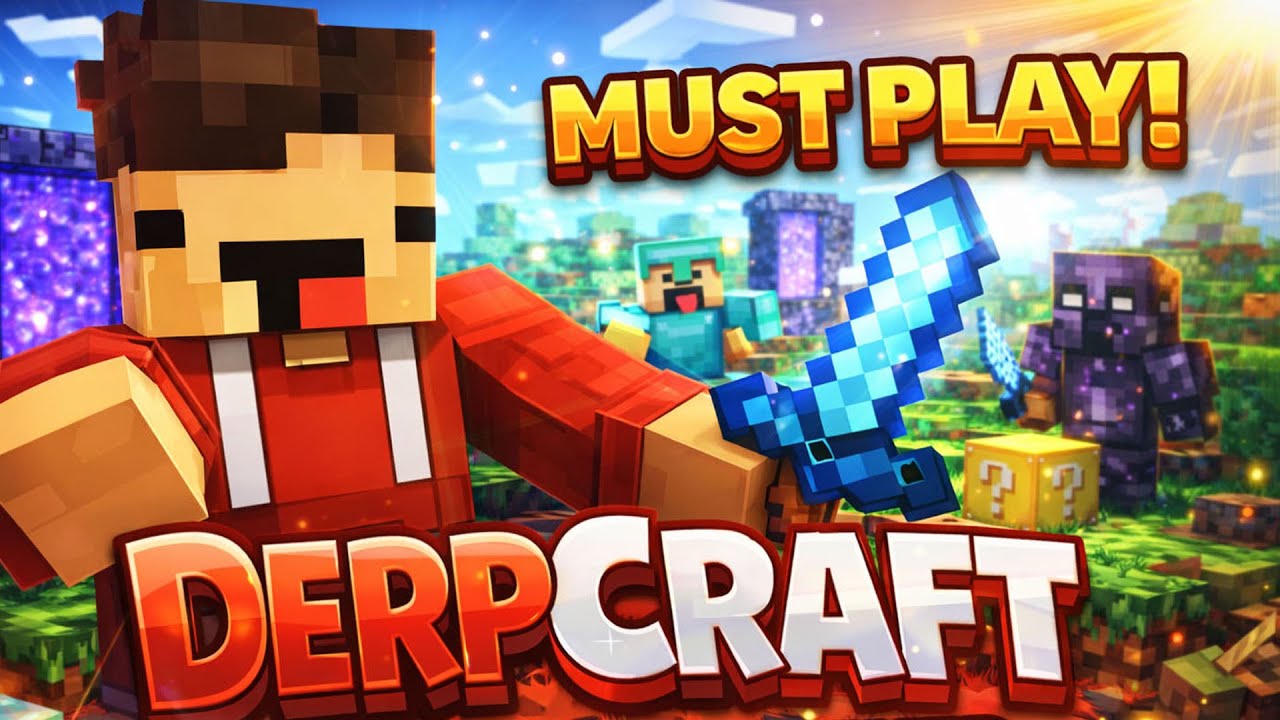 Derpcraft for 8 Hours Until I Lose My Sanity