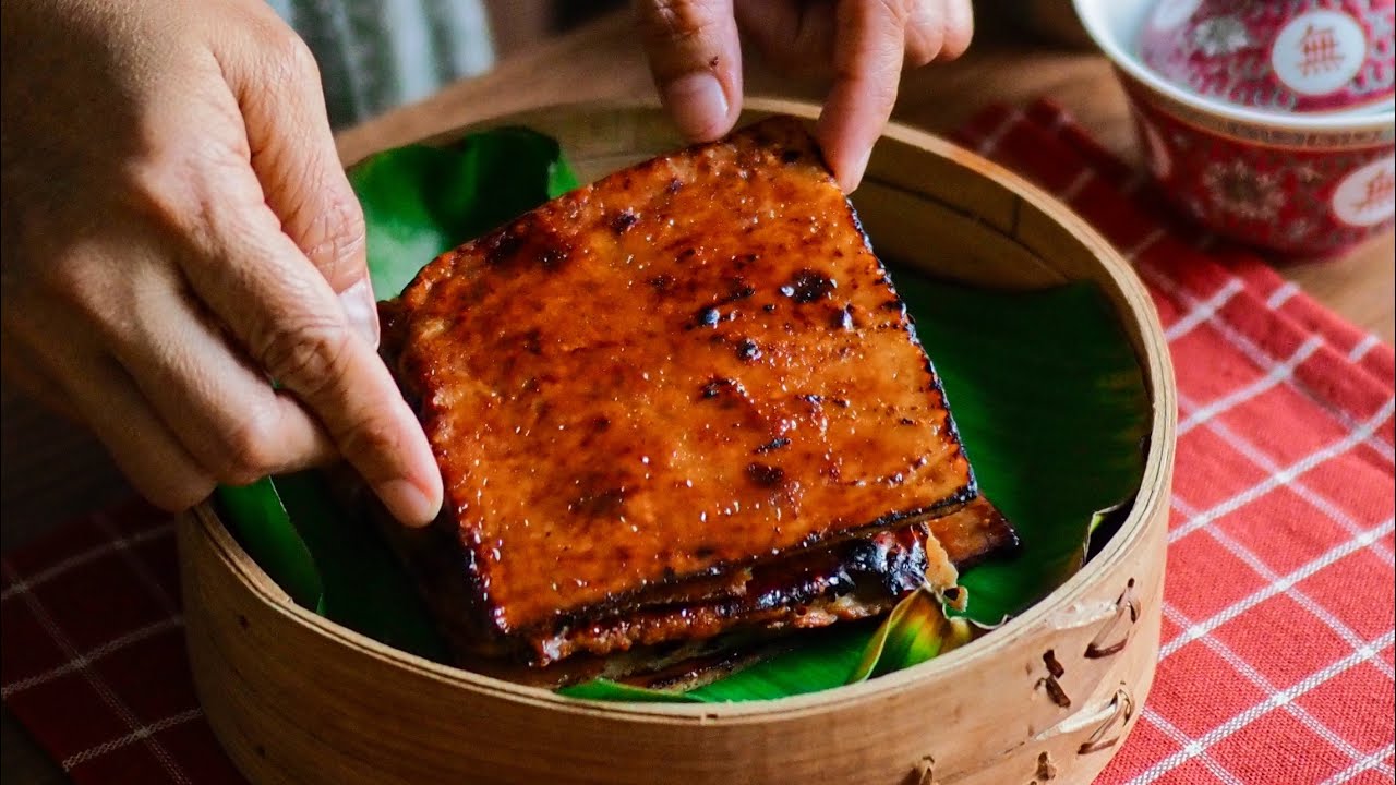 Chicken Bak Kwa 🐔✨简单步骤，自制更安心, 味道超香～Homemade Chicken Bak Kwa CNY Snack | Meat Jerky | No preservative