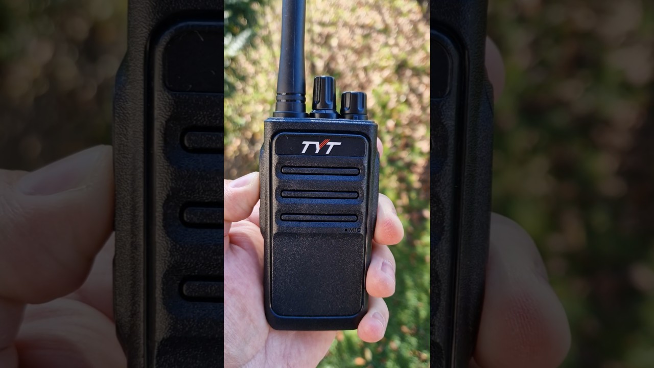Przemiennik SR9PC na radiu TYT TC-999