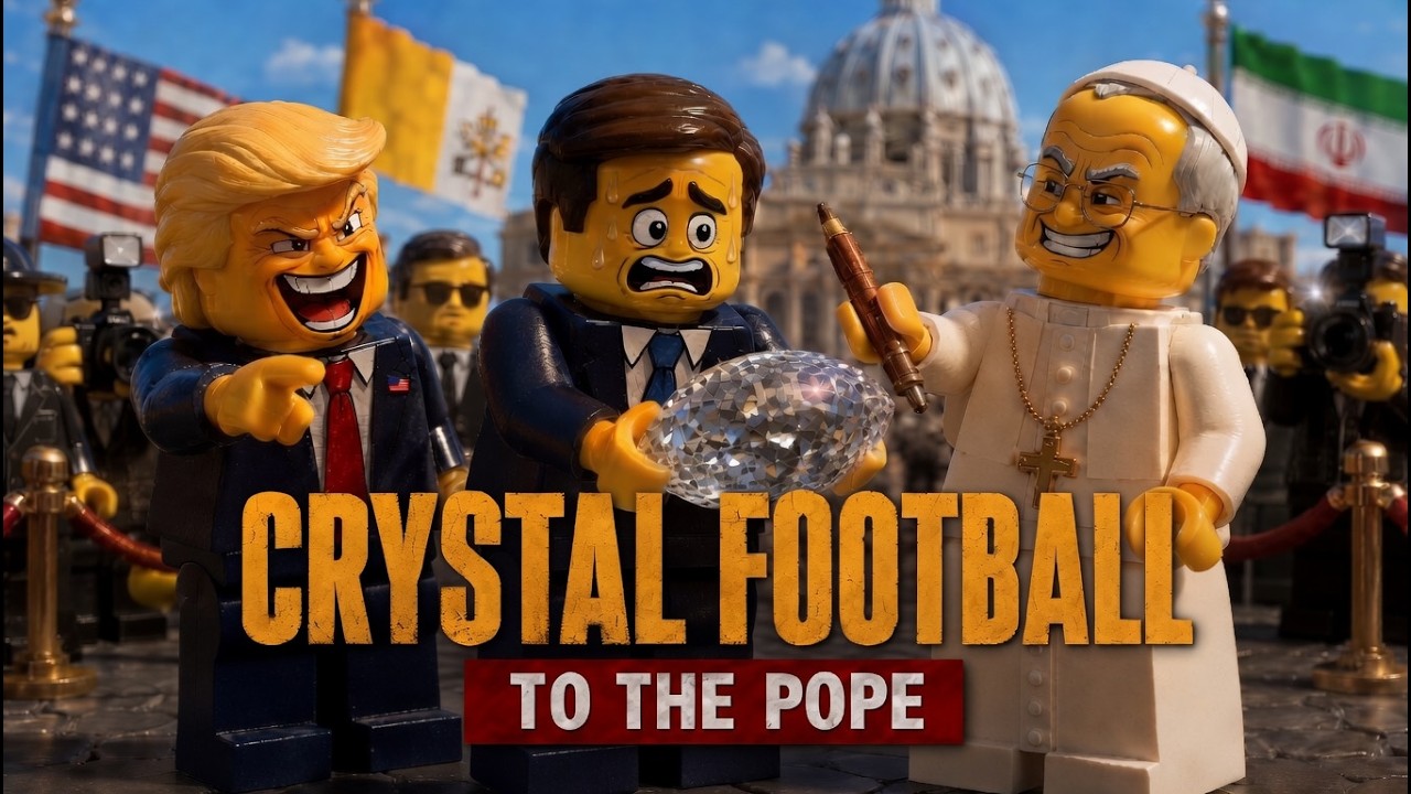 Trump Lights the Fire, Rubio Takes the Heat &mdash; The Pope Meeting Gets Weird (LEGO Song Rock Story)