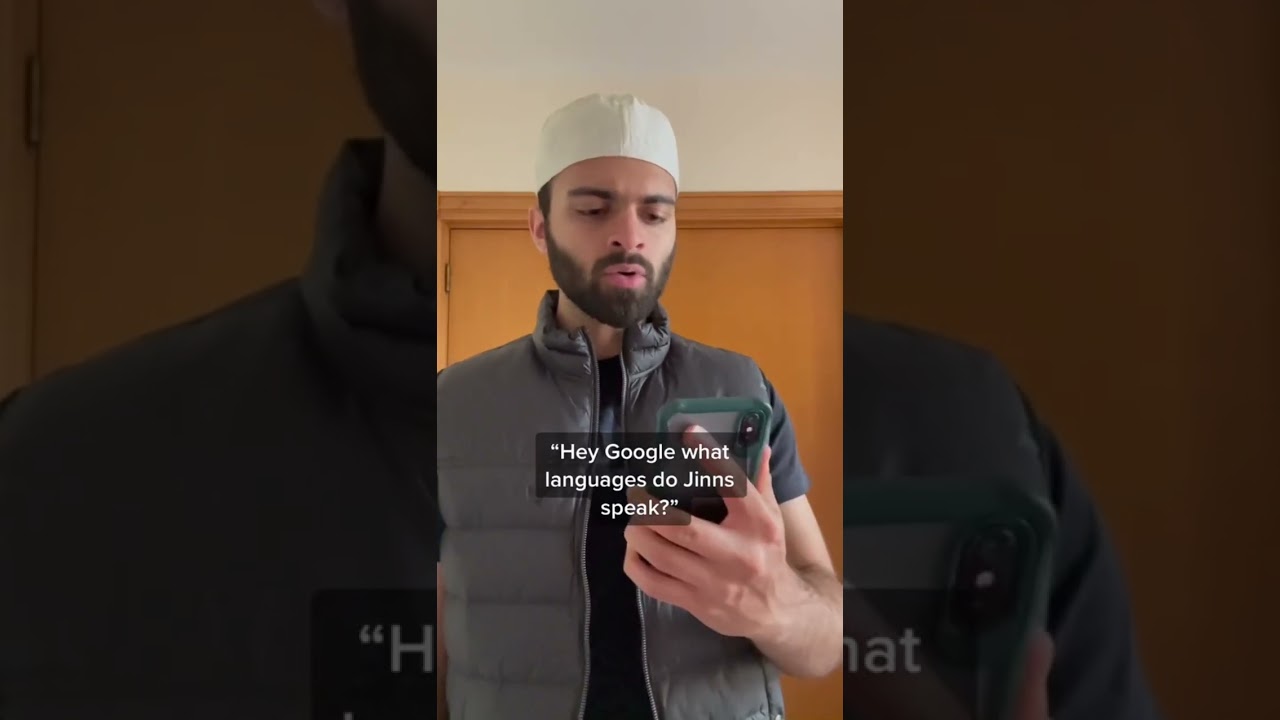 ДЖИННЫ ГОВОРЯТ НА ПУШТО?!