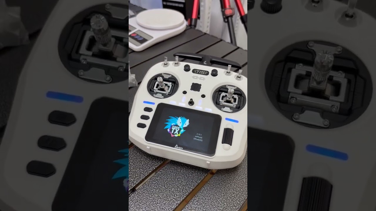Turning On My Jumper T15 #jumpert15 Transmitter FPV Drone