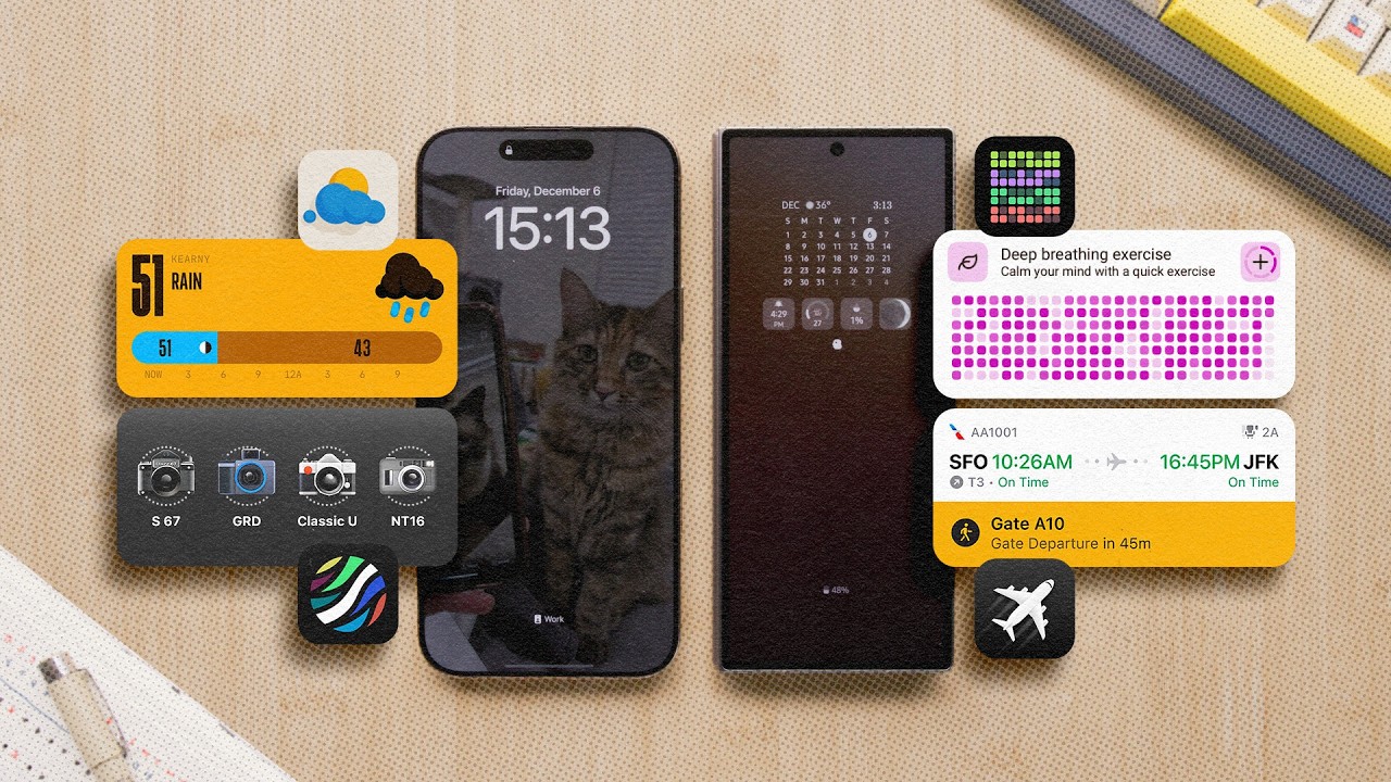 Apps You'll ACTUALLY Use - What's On Our Phones (iOS & Android)