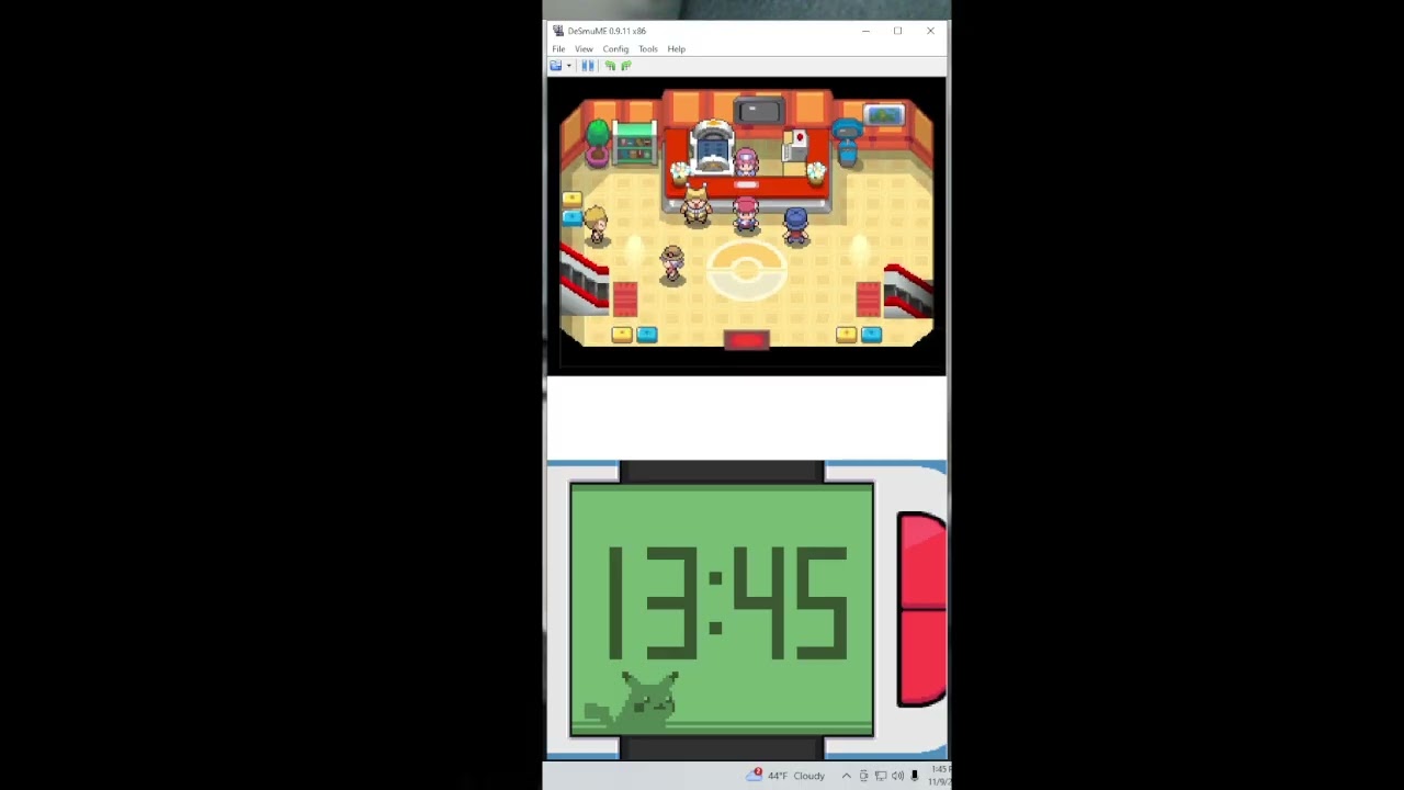 Pokémon Platinum episode21 moving