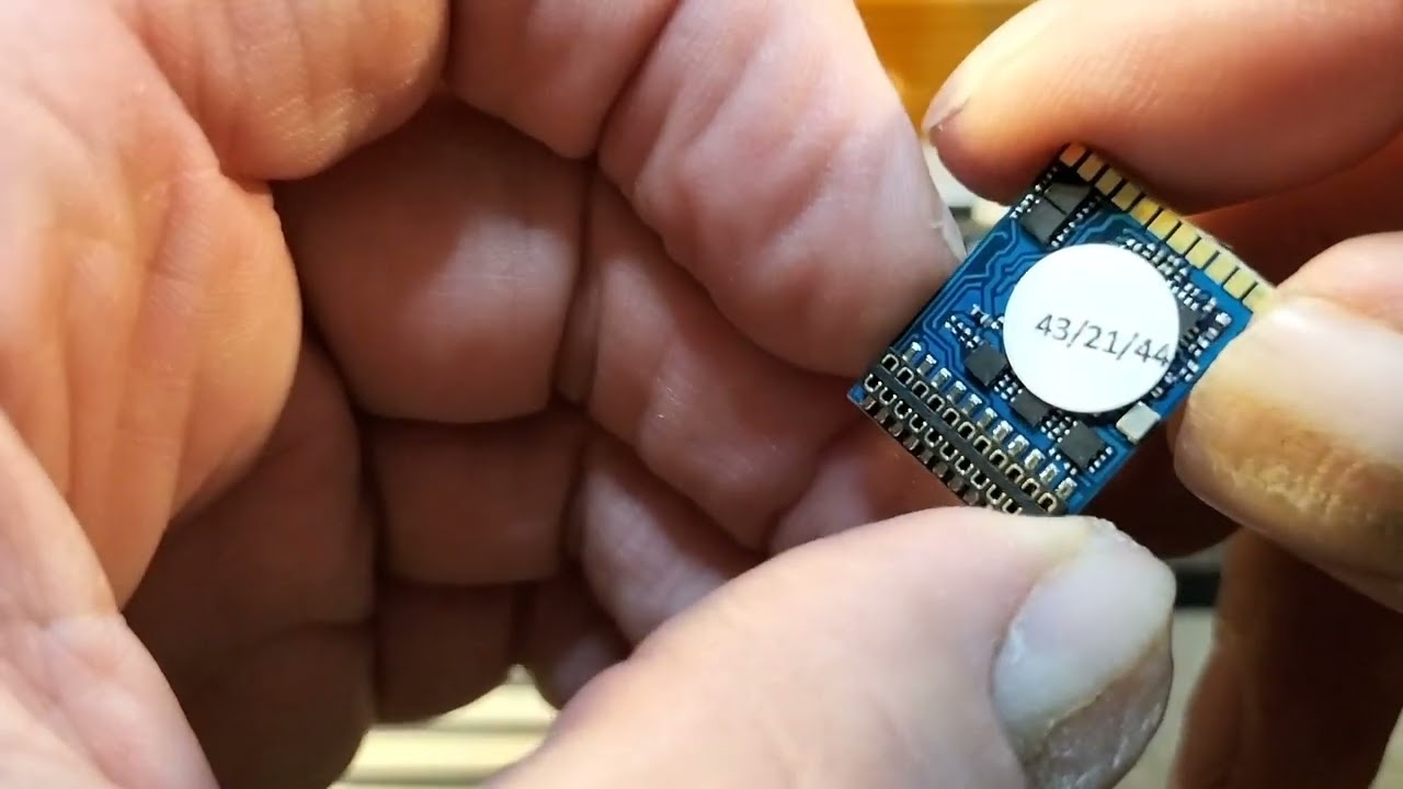 Sudexpress Eurodual HVLE , neuer Decoder und Hilfswerkzeug.