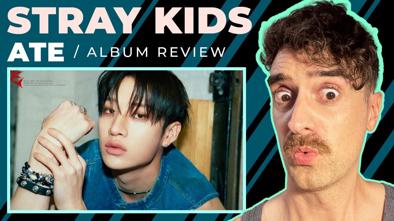 Amazing rapping!! Stray Kids - ATE (Album Review, Track-by-Track)