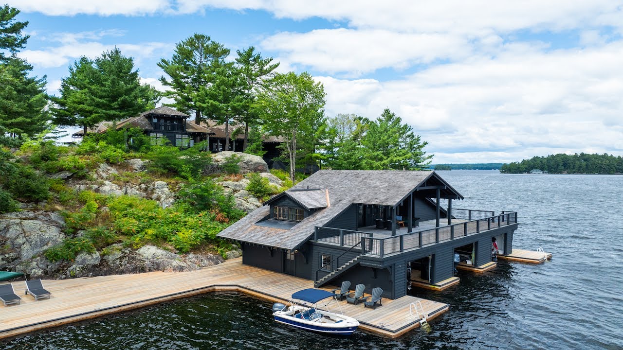 Onaway Island, Lake Rosseau