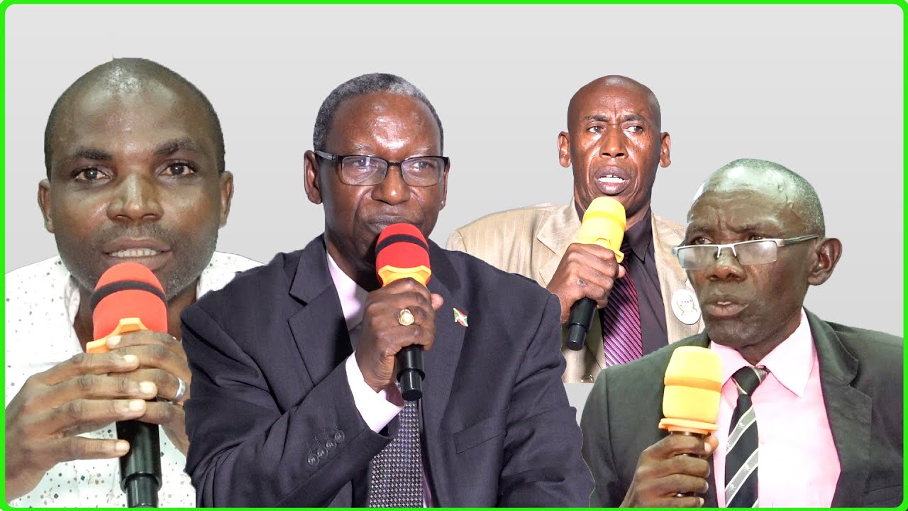 Uku niko  bamwe mu barundi bashoboye guhunga ubwicanyi bwabaye mugihugu muri kahise