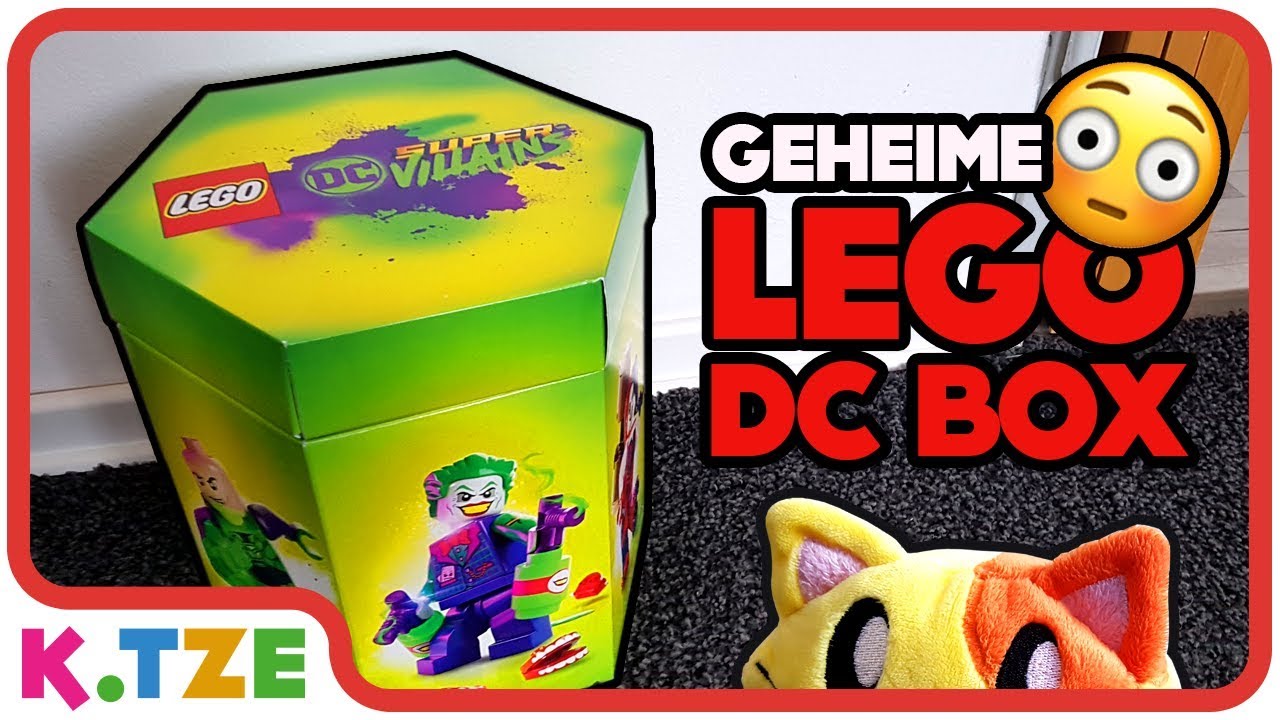 Was ist da drin? 📦🤔 Lego DC Super Villains Unboxing
