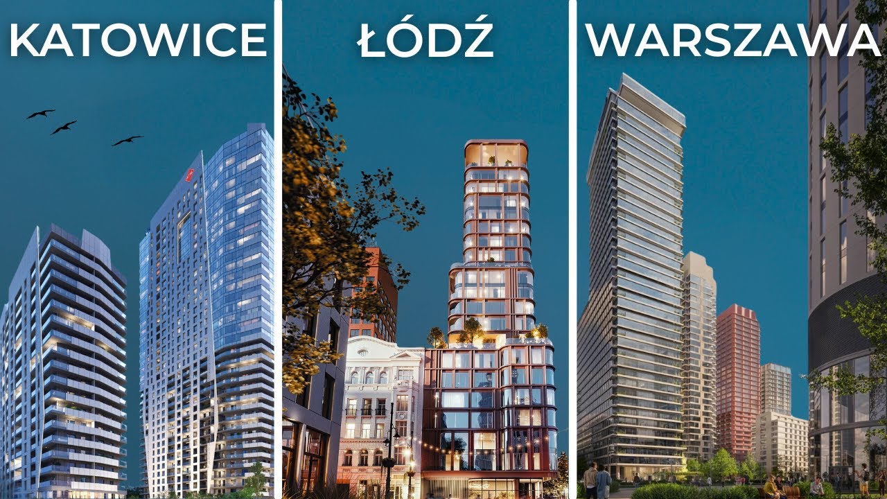Te Budynki Zmienią Katowice, Łódź i Warszawę! - URBAN NEWS 6