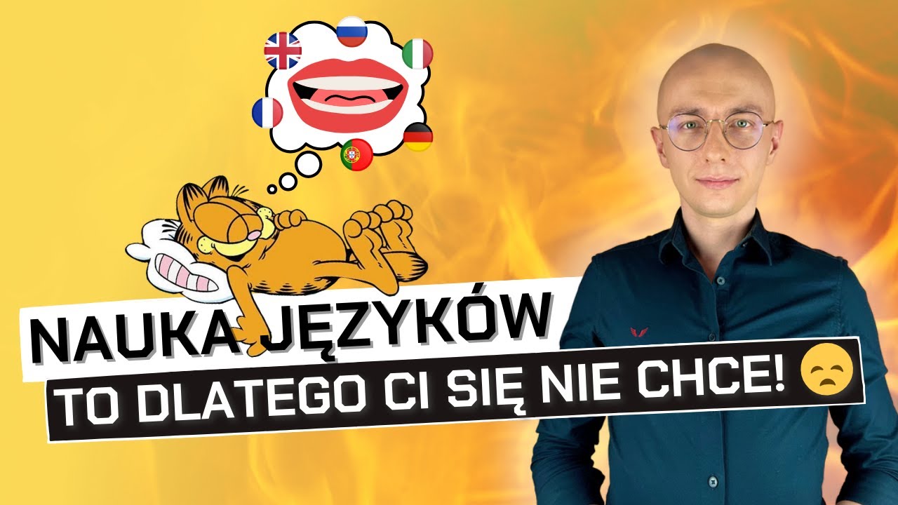 ⚡️ Jak się ZMOTYWOWAĆ do nauki JĘZYKA OBCEGO? [5 porad]