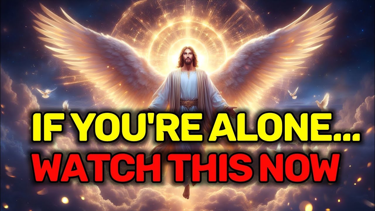 Chosen One: IF YOU'RE ALONE, WATCH THIS NOW.....