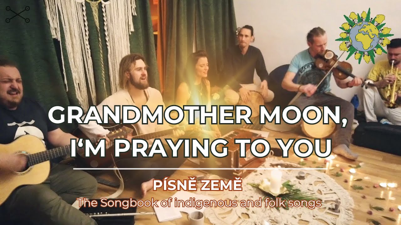 Grandmother Moon (Sweatlodge song) | Healing songs with lyrics and chords