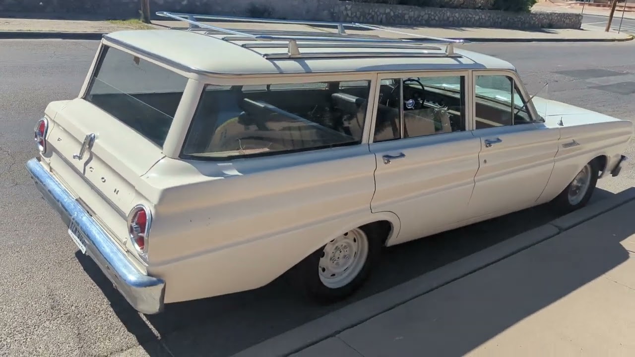1965 ford falcon station wagon