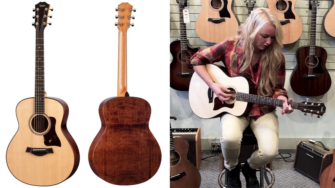 The New Taylor Grand Theater Acoustic Guitar at Portland Music Company
