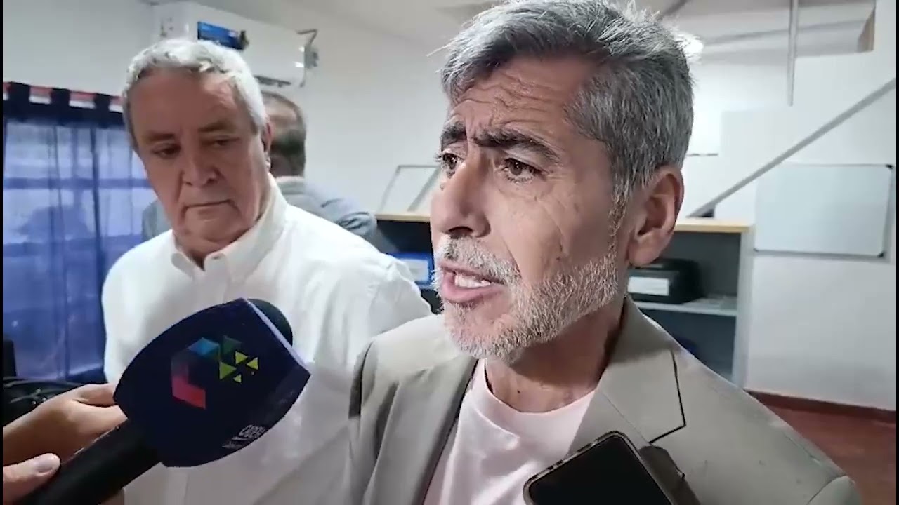 JUAN PABLO QUINTEROS   INAUGURACION DE LA NUEVA COMISARIA DE SANTA ROSA