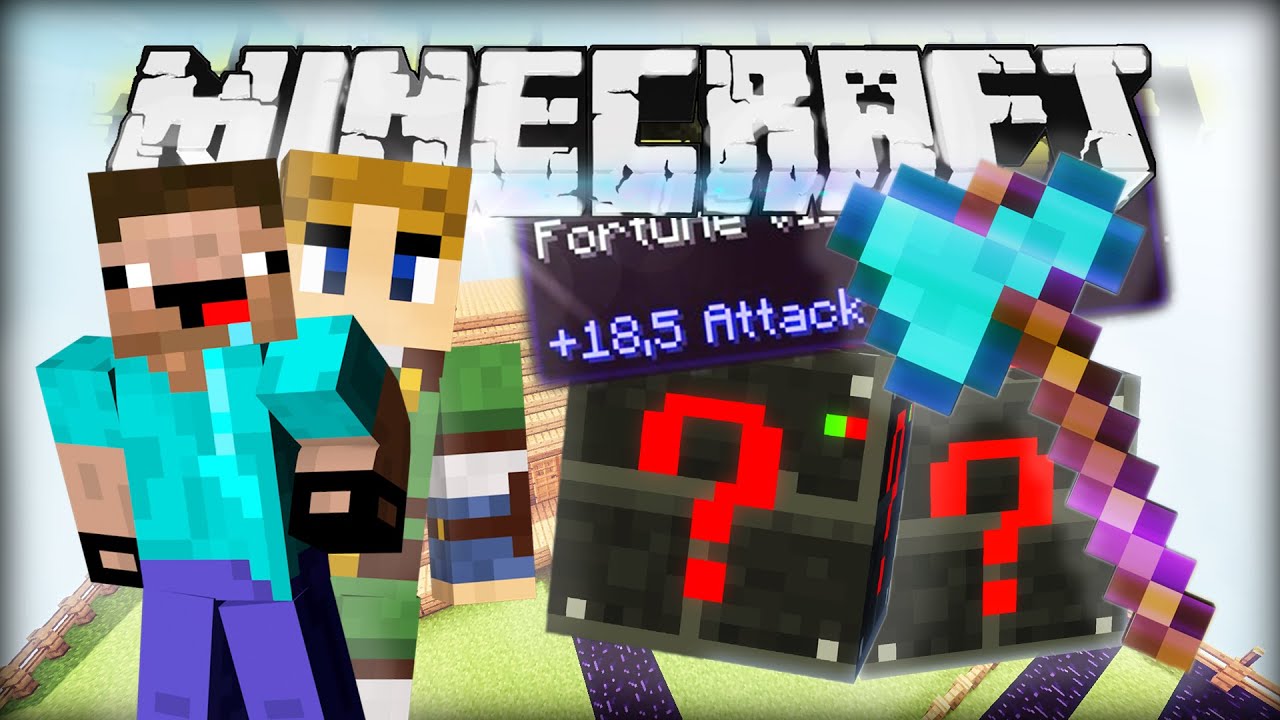 Minecraft ELECTRONIC LUCKY BLOCKS - DIE STÄRKSTE WAFFE!