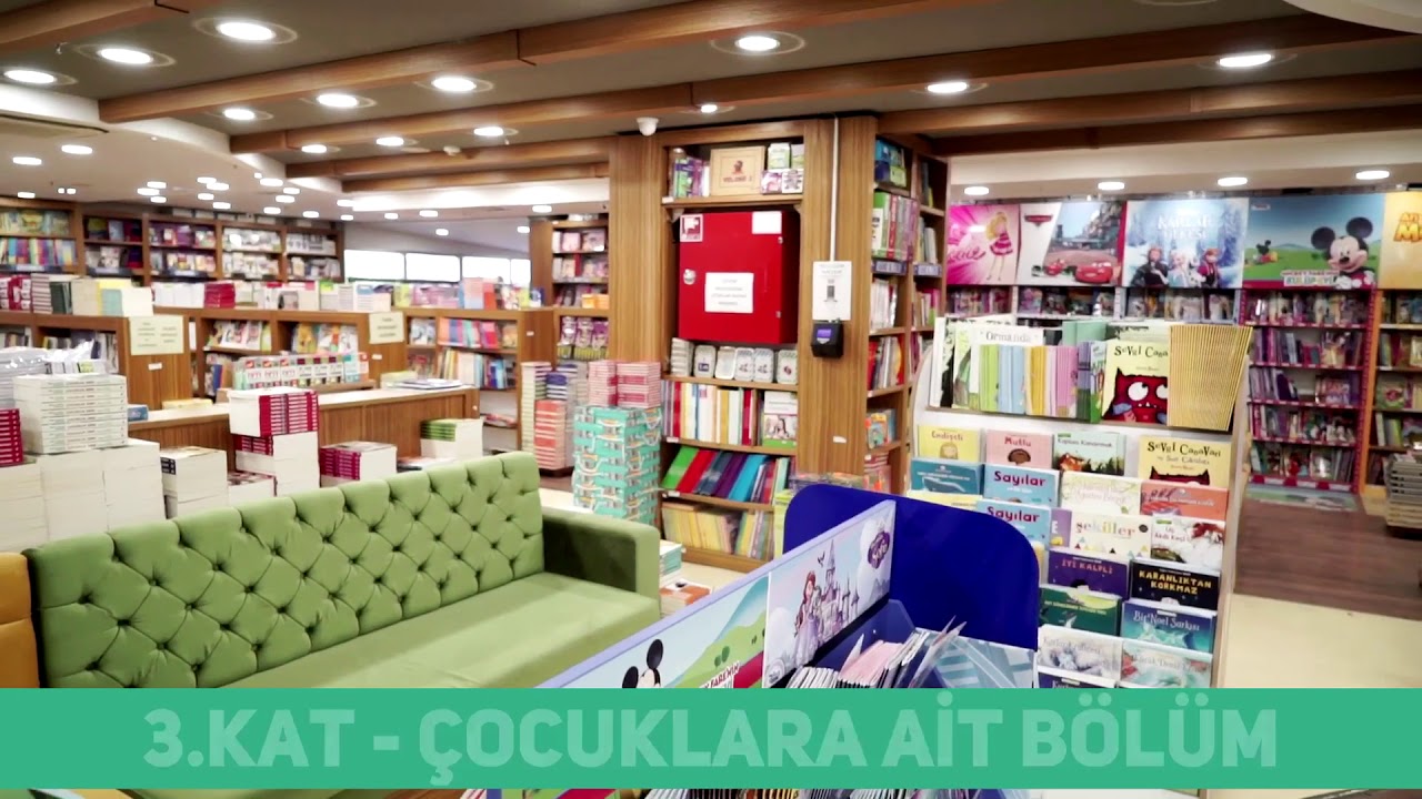 BKM Kitap | T&uuml;rkiye'nin En B&uuml;y&uuml;k Kitabevi (Tanıtım Filmi)