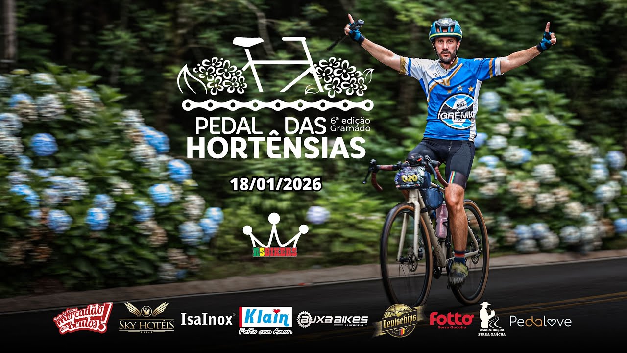 6º Pedal das Hortênsias 