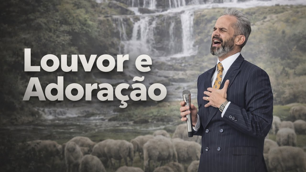 Bispo Daniel Correa ( Louvor e Adoração em Curitiba - PR ) Meu Orgulho me Tirou do Jardim