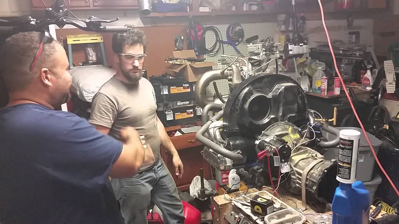 2276 turbo first start