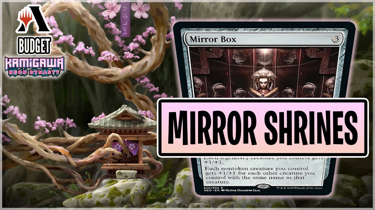 Mirror Shrines | 5 RARE BUDGET Deck | Neon Dynasty Standard | Budget MTG Arena