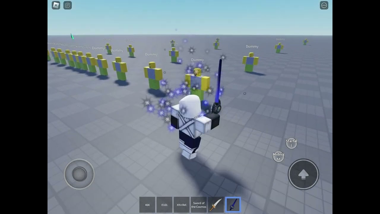 Midnight Blue Periastron | Cryos weapon testing