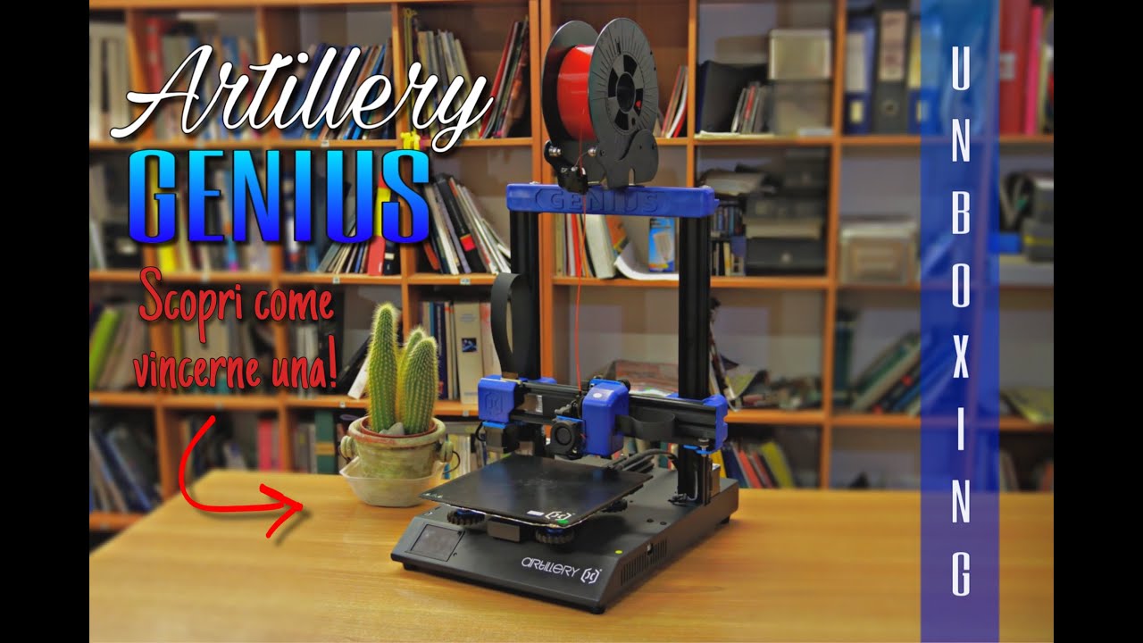 DA ACQUISTARE OPPURE NO? SCOPRIAMO L'ARTILLERY GENIUS! 📦