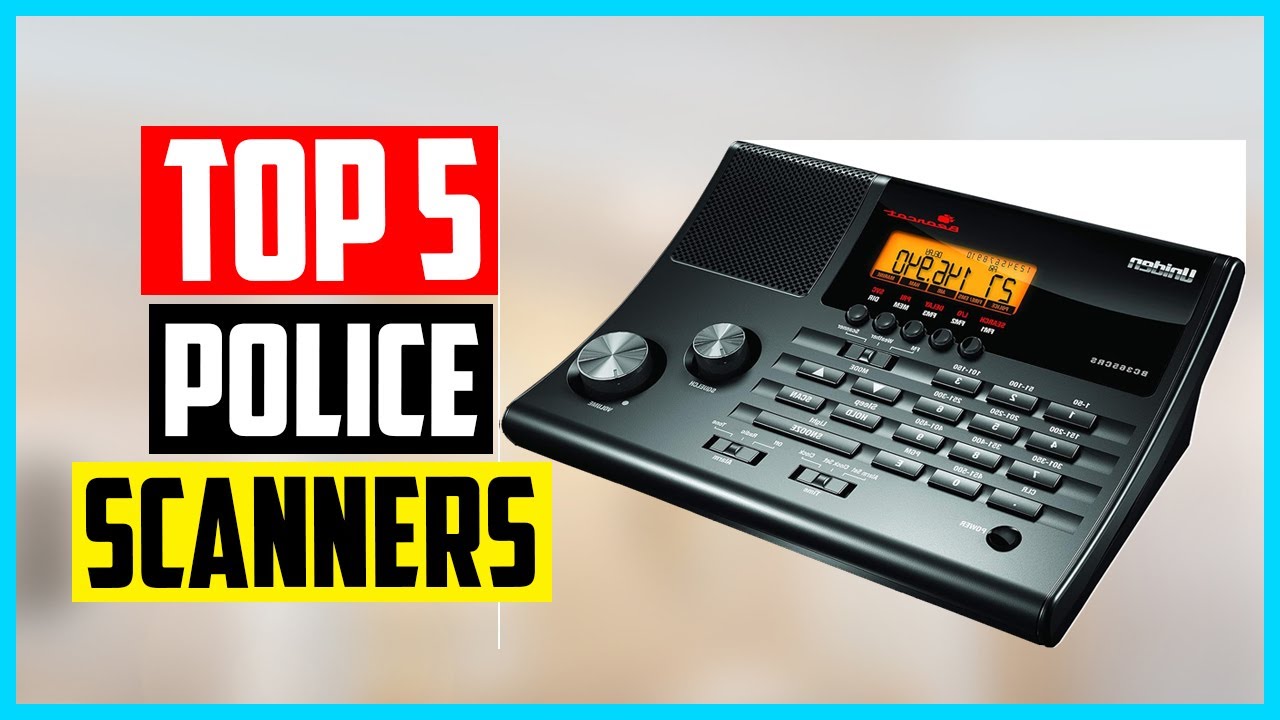 ▶️Top 5 Best Police Scanners in 2026