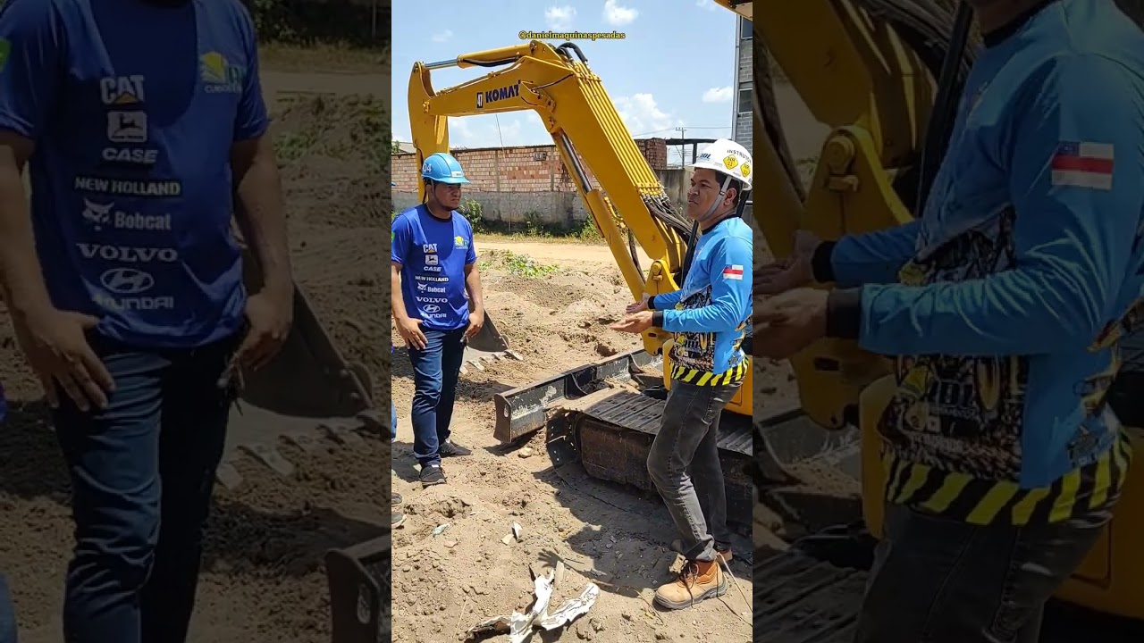Dicas para Operadores iniciantes, na opera&ccedil;&atilde;o da Mini Escavadeira 🚜🇧🇷